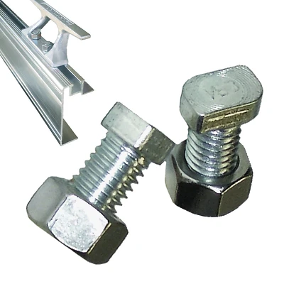 Stainless Steel 1 In. L X 4 In. W Bolt And Nuts Kit 2 Pk - Model 22080