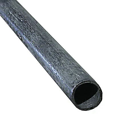 Silver Galvanized Steel Dock Leg Pile 8 Ft X 1-11/16 In