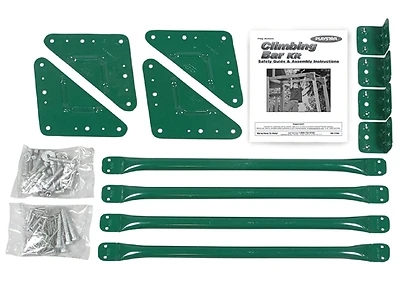 Ps 7766 Climbing Bar Kit With Metal Construction And Hardware