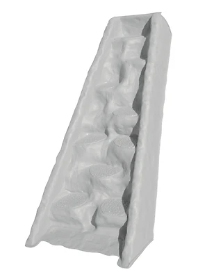 Ps 8850 Gray Climbing Wall For Kids - Durable Hdpe Construction