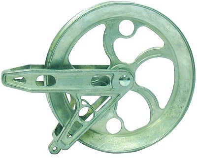 Ben-Mor 90289 Clothesline Pulley, Metal Ball Bearing, 6-1/2 In OD