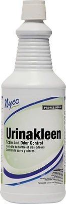 Urinakleen Nl020-q12 Urinal Cleaner, 32 Oz Liquid For Scale And Odor Control