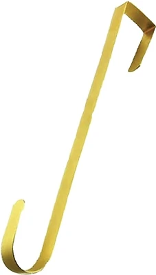 12148 Gold Wreath Hanger, 100% Iron, Pack Of 24