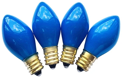 16294 Replacement Bulb, 5 Watt, Candelabra Base, Ceramic Blue Light