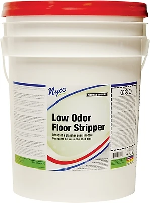 Nyco Nl402-p5 Low-odor Floor Stripper, 5 Gallon Liquid For Various Floors