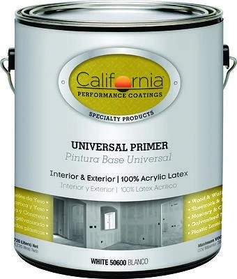 F50600-1 Universal Acrylic Primer, 1 Gallon, High-performance, Quick-drying