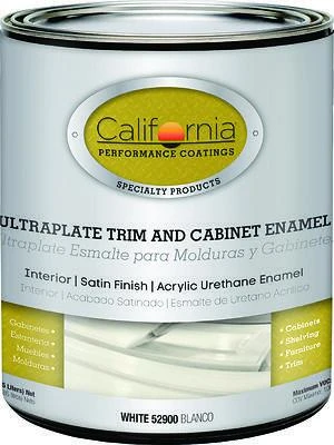 Ultraplate Trim & Cabinet Enamel, Tintable White, 1 Quart