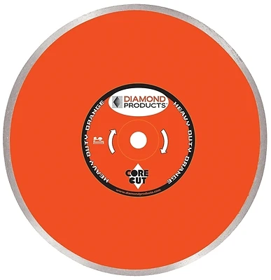 7-inch Heavy Duty Wet Tile Blade, Model 57855