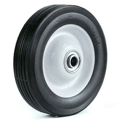 615-r 1-3/8 In. Dia. X 6 In. Dia. Steel Lawn Mower Wheel 50 Lb Pk