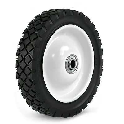 MARTIN Wheel 715-OF Light-Duty Lawn Mower Wheel, Steel