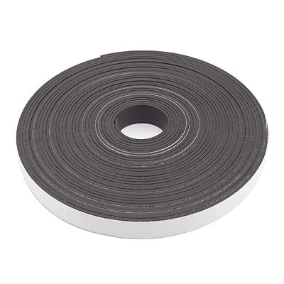 Magnet Source 07013 Flexible Magnetic Tape, 1/2 In. X 25 Ft.