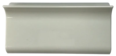 Ralph Friedland 103PWH Plastic Grip Roller Shade, White