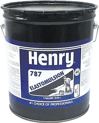 787 Elastomeric Fluid Applied Waterproofing Membrane, 5 Gallons