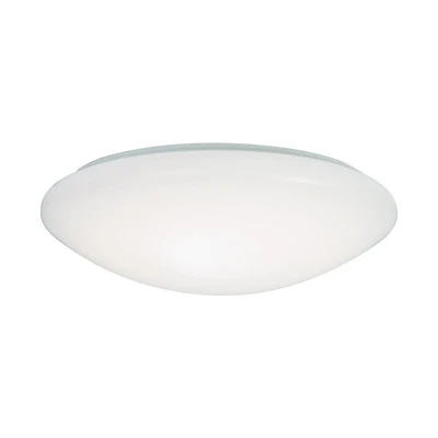 Halo FM89S1EWHR LED Flush Mount Light Fixture, 8 In., 920 Lumens