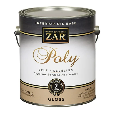 Interior Polyurethane, High Solids Gloss, 1 Gallon