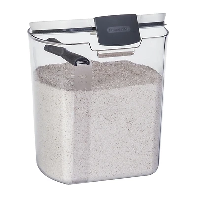 Progressive Prepworks 80 Flour Container 1 pk Clear