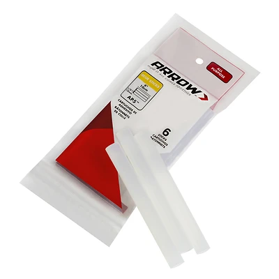 Ap5 4 In. Clear Hot Melt Glue Sticks (6 Pk) For Crafts & Repairs