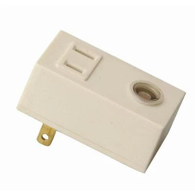 Light Control With Photocell Sensor, Plug-In, Indoor