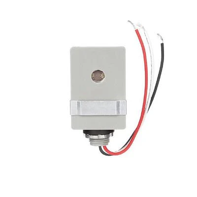 Stem-Mount Light Control With Photocell, Outdoor