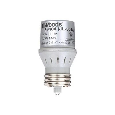 Light Socket With Photocell Sensor, Indoor