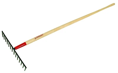 15-1/2 In. Road/Stone Rake, 66 In. Handle