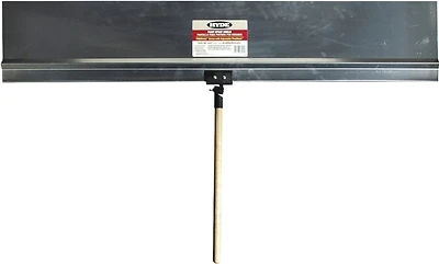Spray Shield, Aluminum, 36 x 9-In.