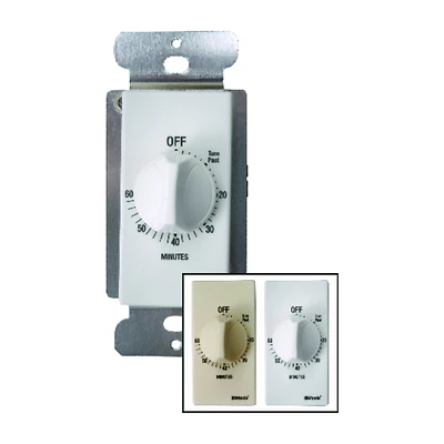 In-Wall 60-Minute Spring-Wound Timer