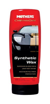 Mothers 05716 California Gold Liquid Synthetic Wax, 16 oz.