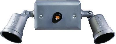 Amertac 758FPCTCC-4 Photoelectric Light Control, 15A, 120V, 1800W, Gray