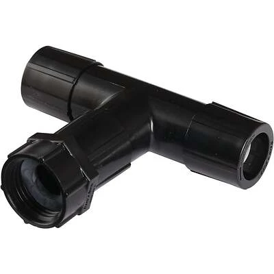 Rain Bird EFTFHT-1S Universal Tee Adapter, 3/4 In. FHT x 1/2 In. Compression