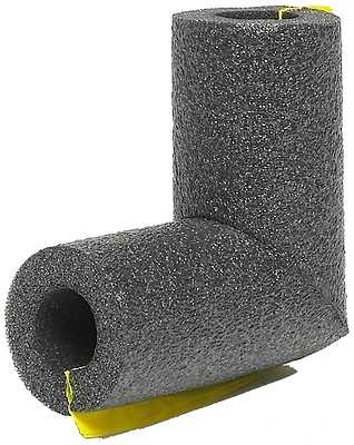 Frost King 5ELB58H Elbow Pipe Insulation, 1/2 In., Foam