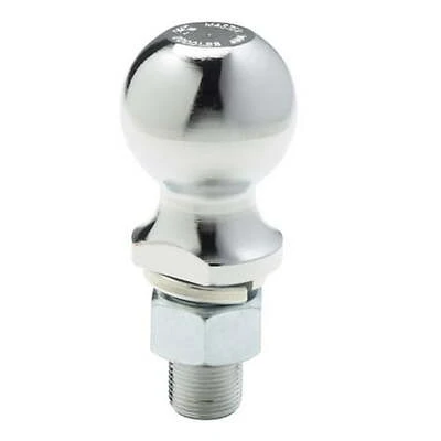 3460dat 2-5/16 Inch Trailer Hitch Ball For Secure Towing