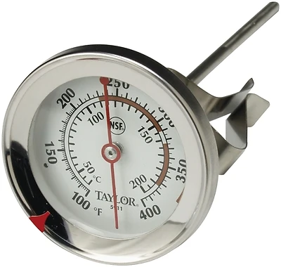 Candy & Deep Fry Thermometer, Dial, Stainless Steel, 2-1/2-In.