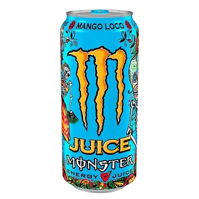 Juice Mango Loco Energy Drink - 16 Fl Oz Can