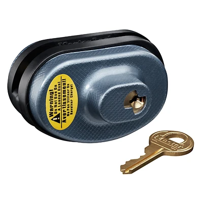 No. 90dspt Keyed Trigger Lock With Protective Rubber Pads