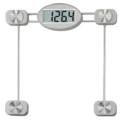 Taylor 75274192 Digital Bath Scale, Tempered Glass, 400 Lb Capacity