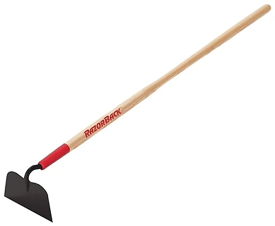 Razor-back Garden Hoe With 54-inch Hardwood Handle And Steel Blade, Model 71113