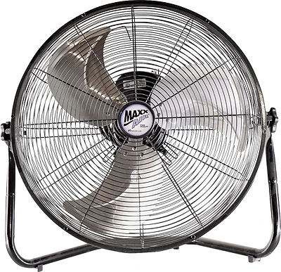Maxxair HVFF 20 High-Velocity Floor Fan, 20 In. Blade, 3-Speed