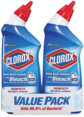 Toilet Bowl Cleaner 24 Oz (2-pack) & 48 Oz Rain Clean, Model 4460000273