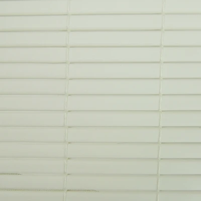 Vinyl Rollup Shade 36 In. W X 72 In. H White Cordless Model 3320136