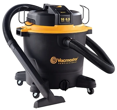 Vacmaster Professional Beast Series 16-Gallon* 6.5 Peak HP Wet/Dry Vacuum