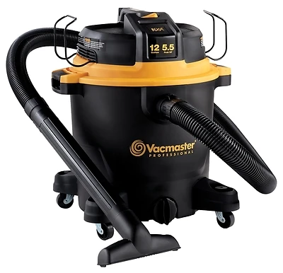 Vacmaster Professional Beast Series 12-Gallon* 6 Peak HP Wet/Dry Vacuum