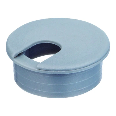 1-3/4 In. Silver Computer Grommet For Cable Management, Model 61616, 1 Pk