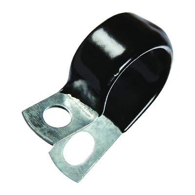 Jandorf 61539 Steel Loom Clamp, Vinyl Coated, 3/4 In., 2-Pack