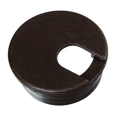 1-3/4 In. Brown Computer Grommet For Cable Management 1 Pk, Model 61612