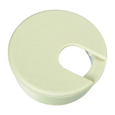 1-3/4 In. Almond Computer Grommet For Cable Management 1 Pk, Model 61601