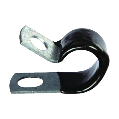 Jandorf Steel Loom Clamp, 1/2 In., Vinyl Coated, 2-Pack