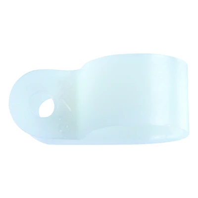 9/16 In. Dia. Nylon Cable Clamp 2 Pk, Heavy Duty, Model 61472