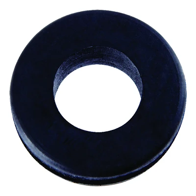 31/32 In. Dia. Rubber Grommet 2 Pk - Model 61507, Black