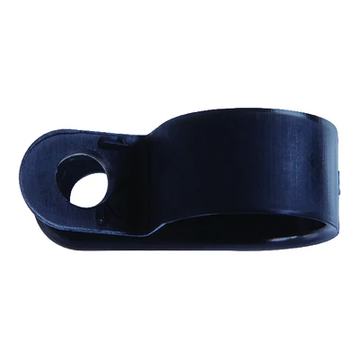 1/2 In. Dia. Nylon Cable Clamp 5 Pk, Model 61448, 3/8 In. Contact Area